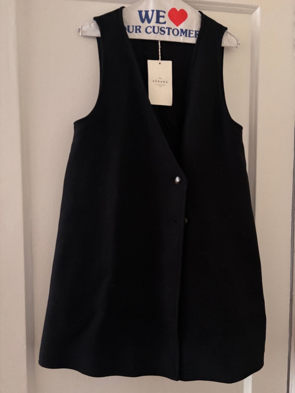 Sezane Natty dress- size 40